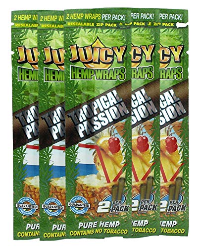Juicy Jay's - Wraps au chanvre