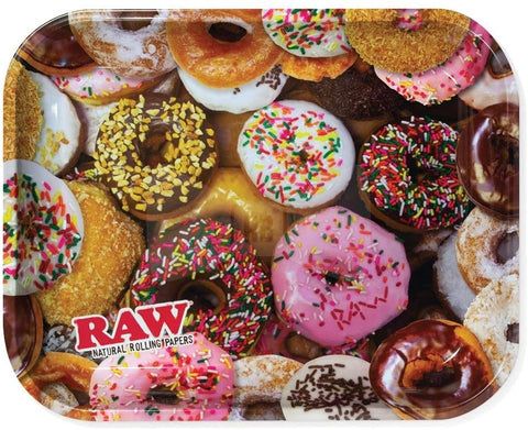 Raw Doughnuts Large Rolling Tray