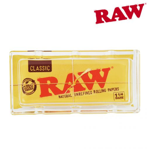 Raw - Cendrier en verre Pack Classique