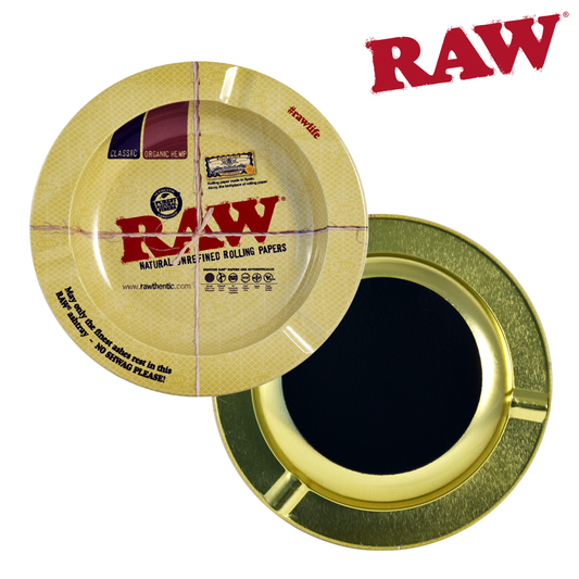 Raw - Cendrier Magnétique en Métal