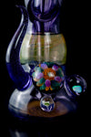 Hippo Glass - Purple Loli Sherlock Bubbler 10mm