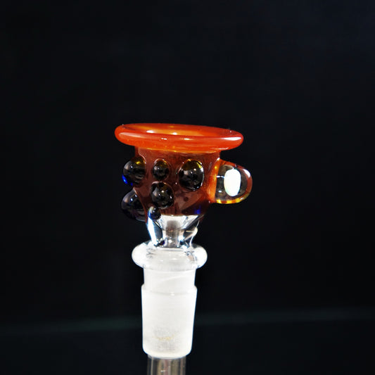 Toque and Dogger Glass  - Wide Lip Bowl 14mm - 2