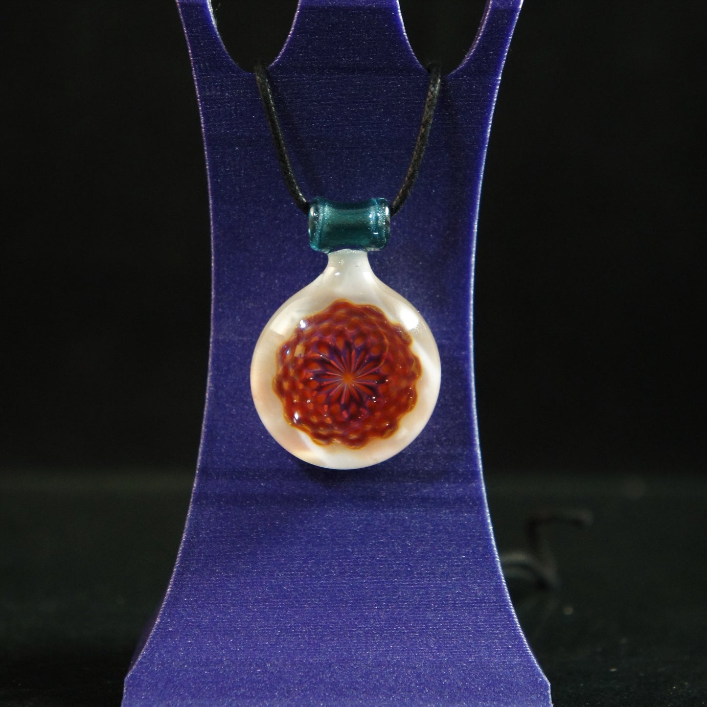 Solid Flow Glass - Heady Pendant - 3