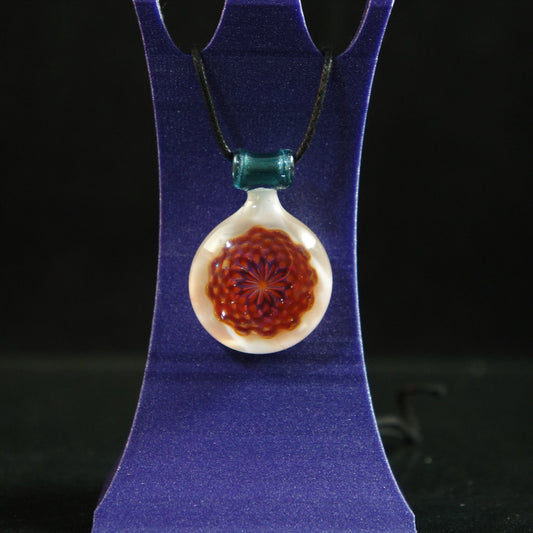 Solid Flow Glass - Heady Pendant - 3