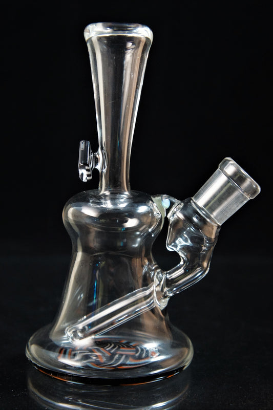 Intent Glass - Chip Stack Mini Tube 14mm 45 Degree Female