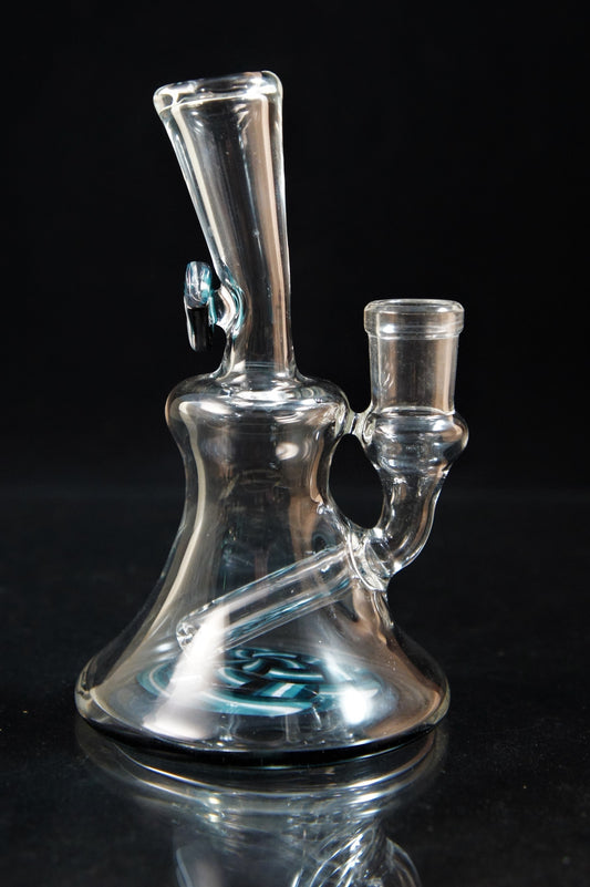 Intent Glass - Chip Stack Mini Tube 14mm 90 Degree Female - 1