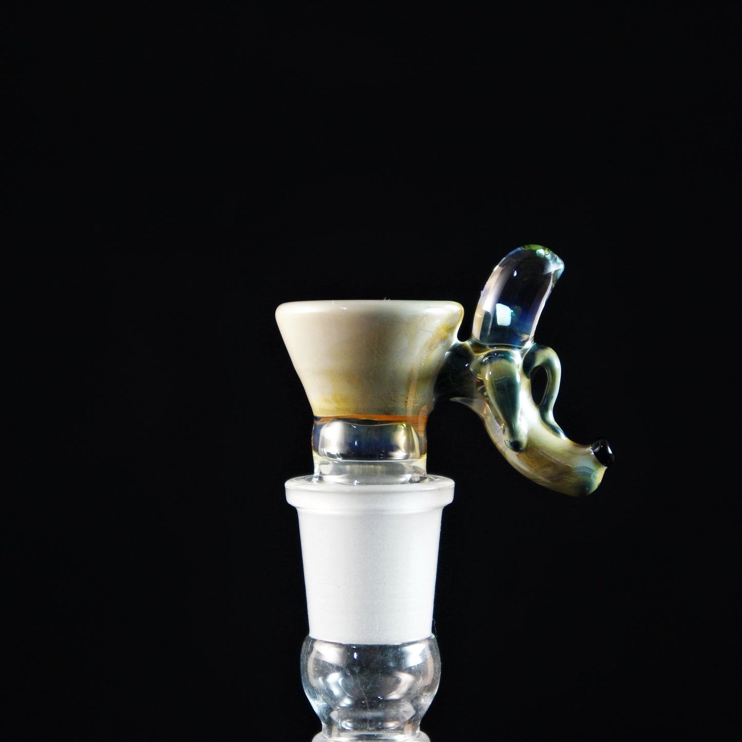 Dippy Glass - 18mm 4 Hole Banana Slide 10