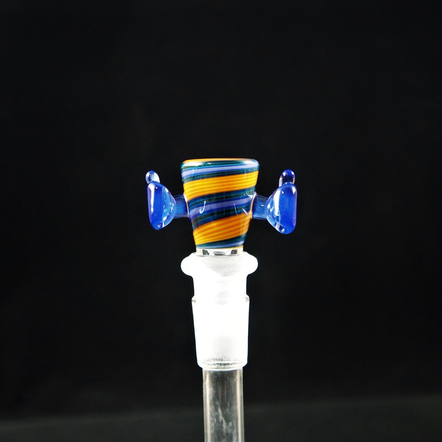 Kirill Glass - 14mm Lineworked Knock Out Slide 20