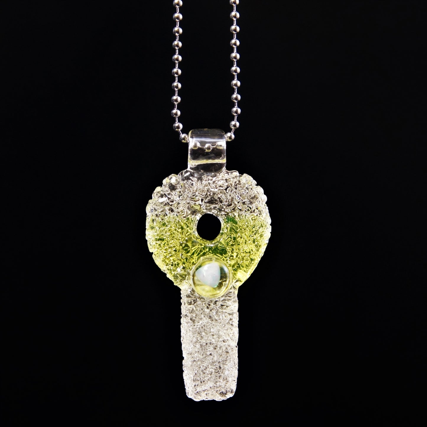 Niko Bh Glass - Pendentif Opale Sour Key - 9