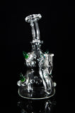 Borocan Glass - Clear Gill Peck Monster Rig - 1