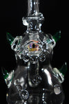 Borocan Glass - Clear Gill Peck Monster Rig - 1
