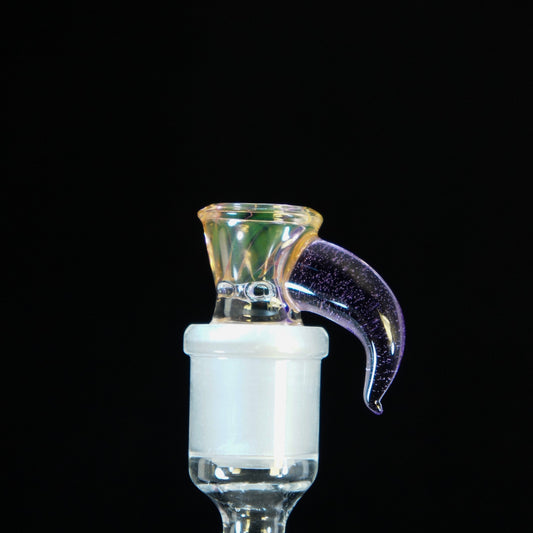 Lowtide Lampwork - Glissière de fumée à 4 trous de 18 mm, 4 trous - 2