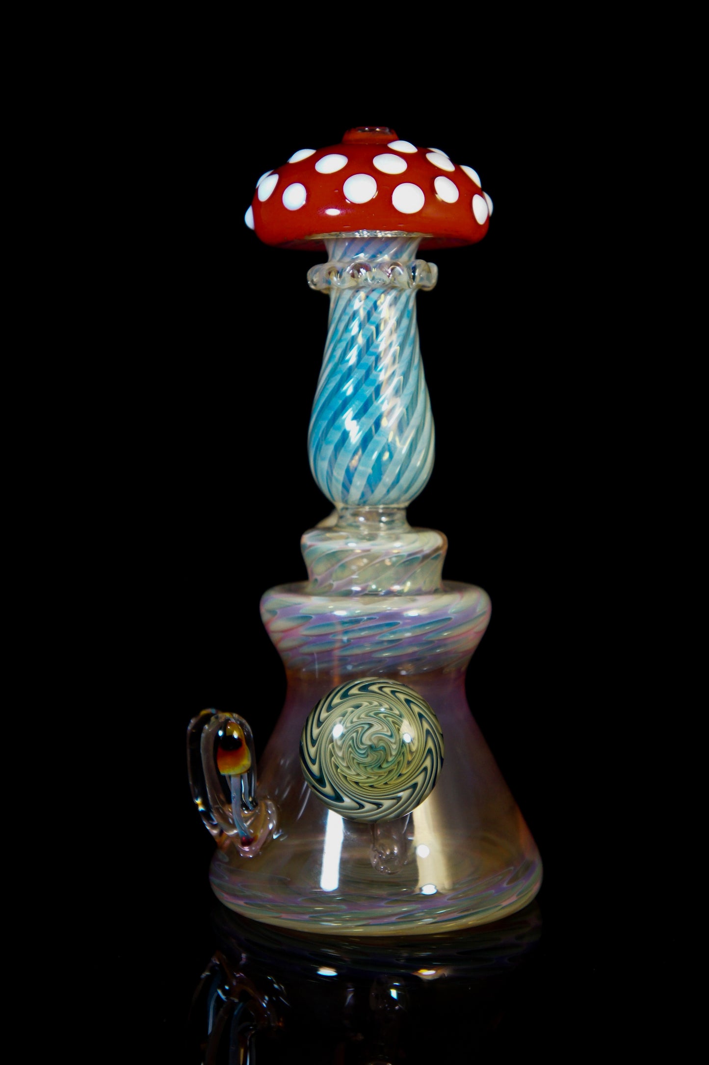 Eckardt Glass - Mushroom Jammer - 1