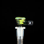 Eckardt Glass - 14mm Wigwag Slide W/ Opal - 6
