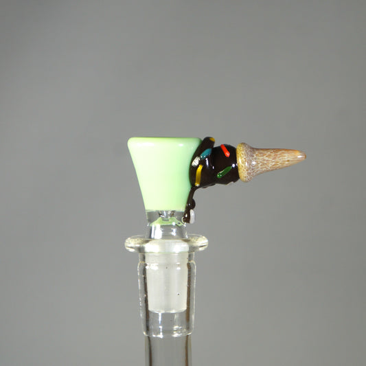 Intent Glass - 14mm Ice Cream Slide - 5