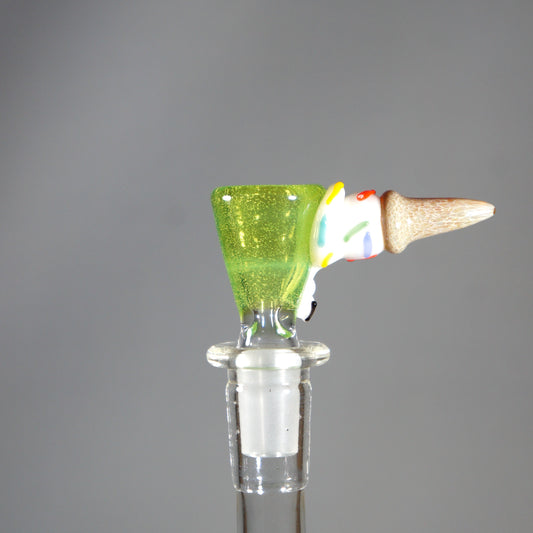 Intent Glass - 14mm Ice Cream Slide - 8