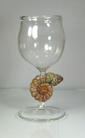 Intent - Ammonite Wine Glass