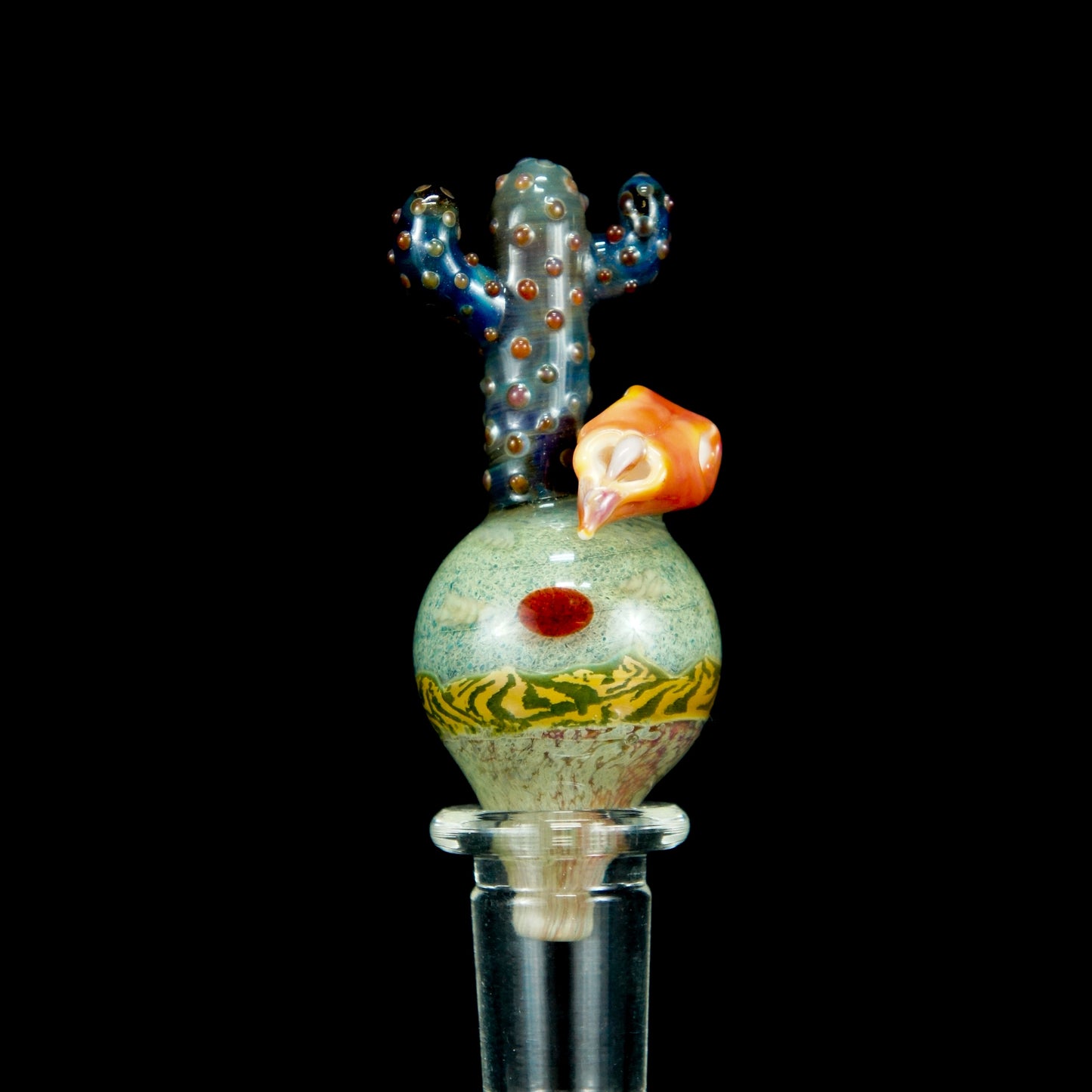 Blazed and Confused x Woodtick - Bubble Cap - 2