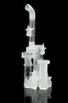 Jebb Glass - Patterned Clear Mini Castle
