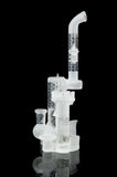 Jebb Glass - Patterned Clear Mini Castle