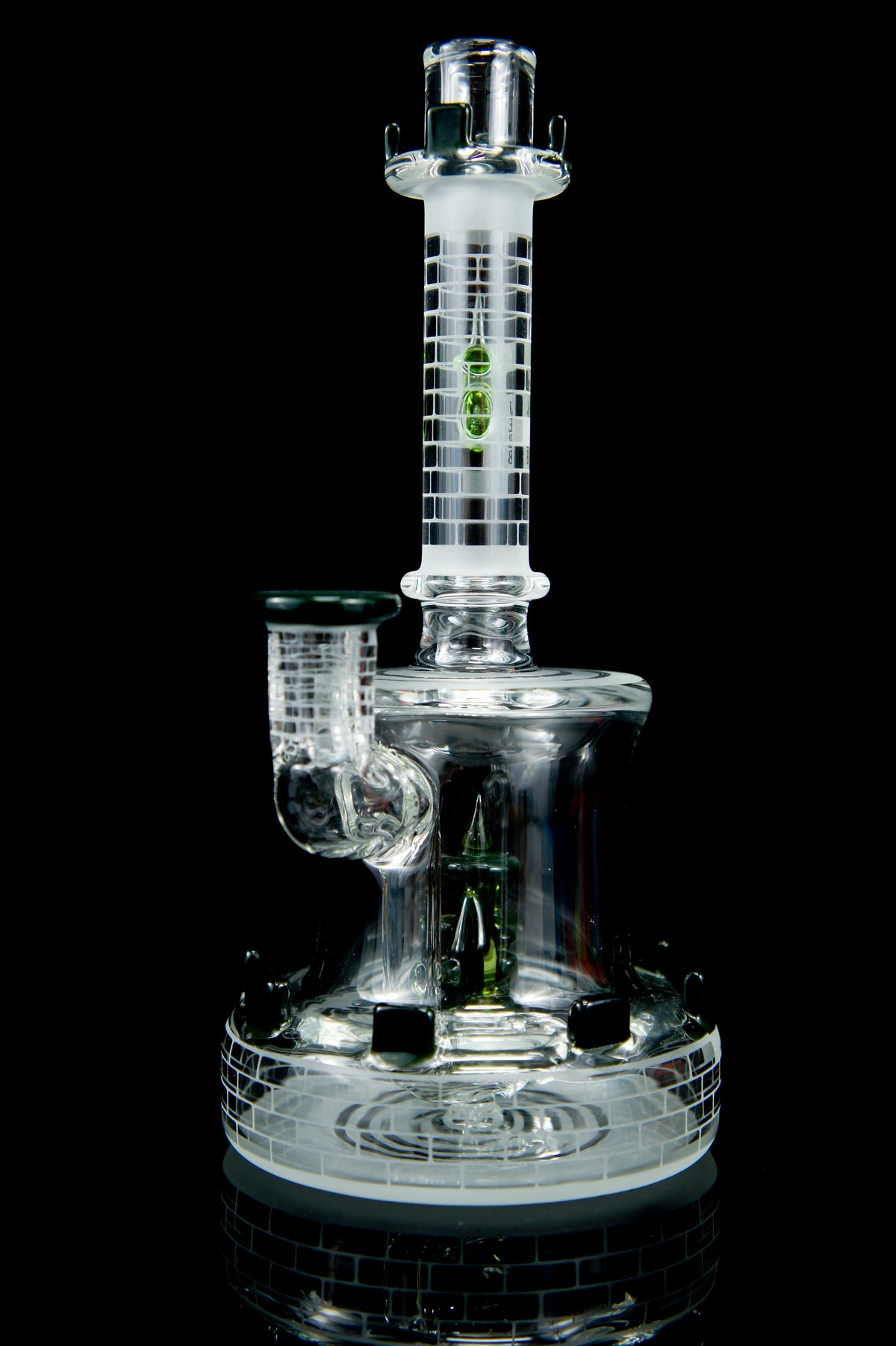 Jebb Glass - Castleception w/ Colour Castle Inside | Baked Turkey ...