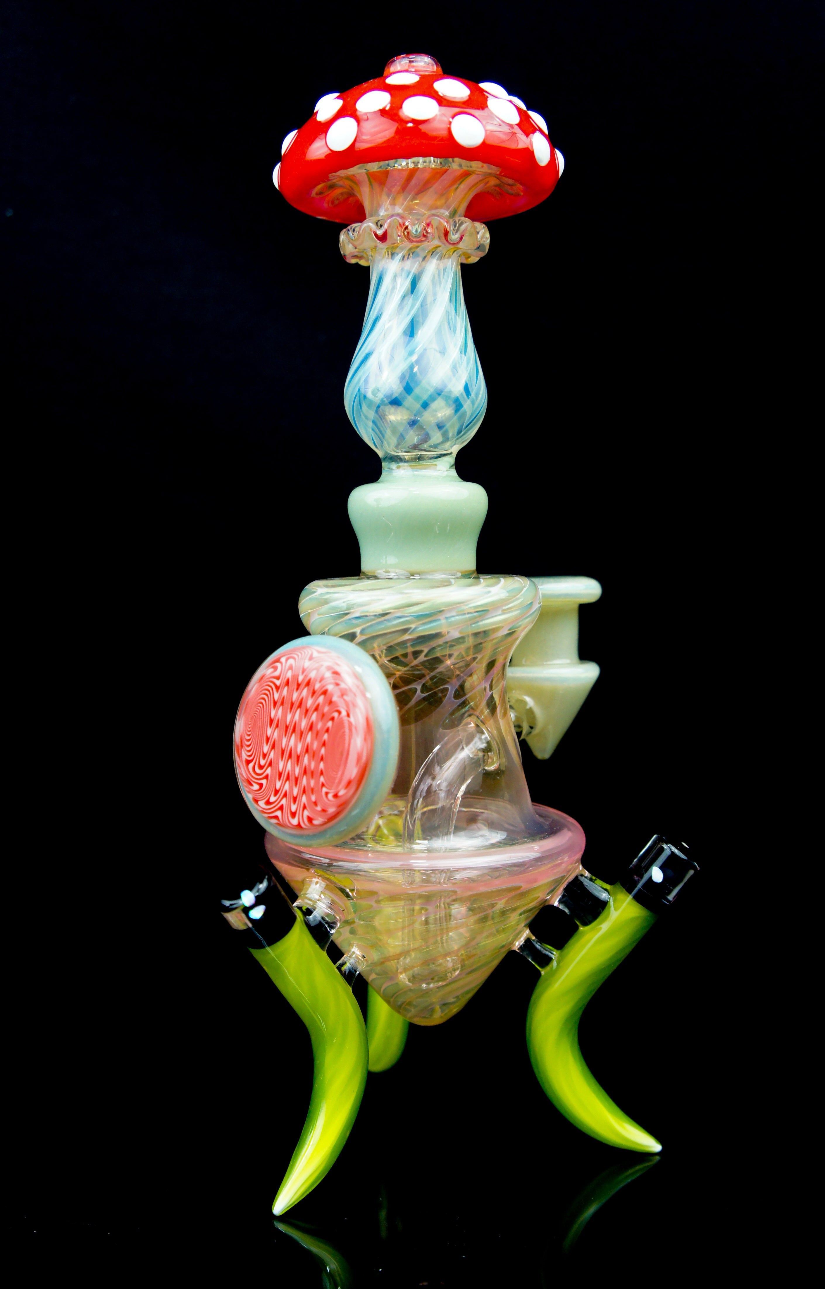 Heady Rigs Eckardt Glass - Mark III | Baked Turkey Heady Glass | Heady Rigs