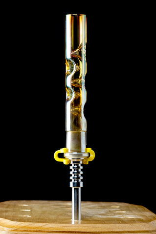 Oleg Glassworks – Fumed and Pinched Nectar Collector – 8