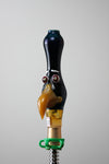 Oleg - Bird Nectar Collector W/ Opal Eyes - 9