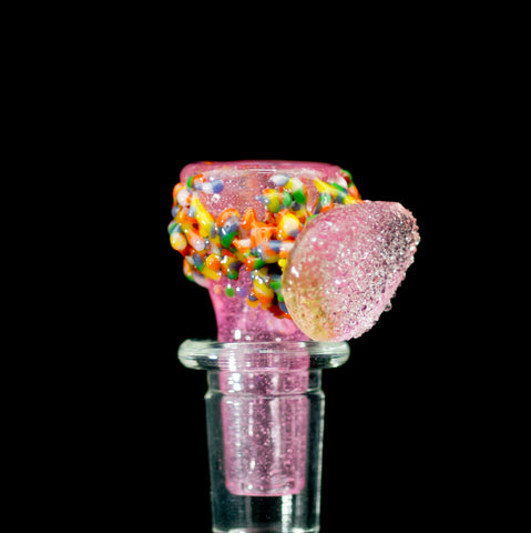 Mctrivish Glass x Nez Glass - 14mm Full Colour Candy x Nerds Slide - 5