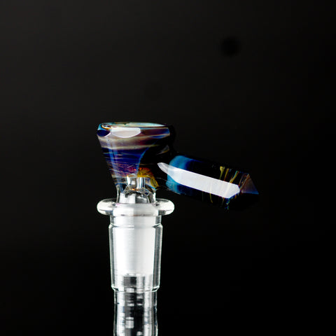 Gump Glass - 14mm Crystal Slide - 3