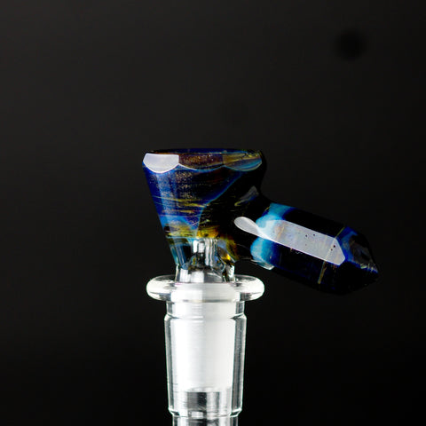 Gump Glass - 14mm Crystal Slide - 4