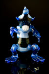 Kahuna - Blue and Fumed Airtrap Full Body Scalien Rig