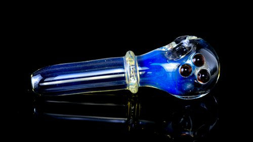 Grey Market Glass - Fumed Spoon Pipe - 1