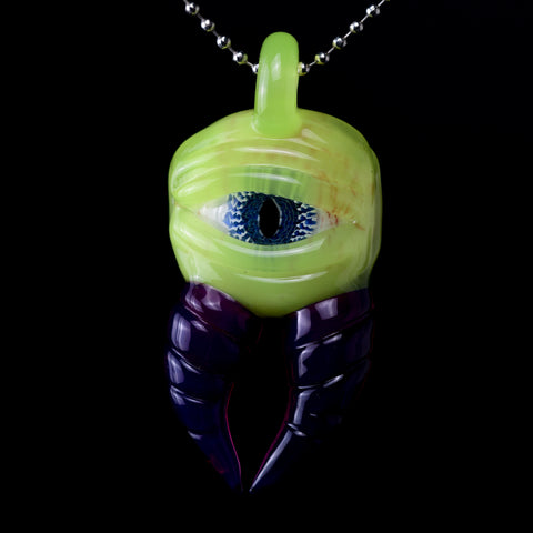 Borocan Glass - Monster Eye - Pendant