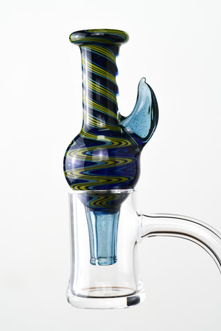 Mooks Glass - Wigwag Bubble Cap - 4