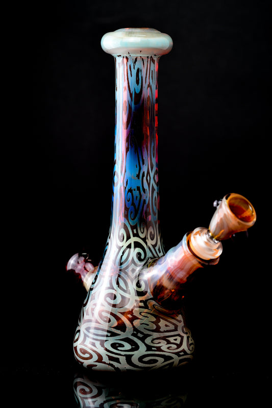 Shine Pipes - Heavy Printed Beaker