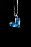 Glasea - Heart Necklace W/ Silver Chain - 2