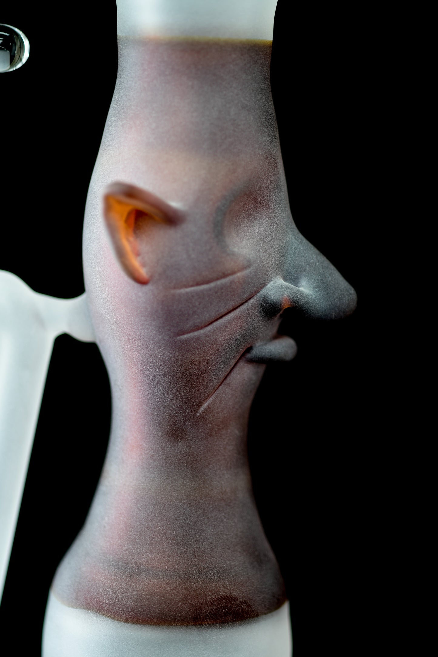 Oleg - Tube facial de tige de 18 mm sablé