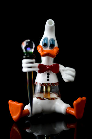 Oleg - White Duck Sculpted Rig W/ Dabber