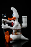 Oleg - White Duck Sculpted Rig W/ Dabber