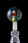 Woodtick Glass - 28mm Mushroom Marble
