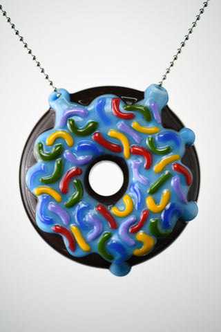 Jambear Glass - Giant Full Size Donut Medallion