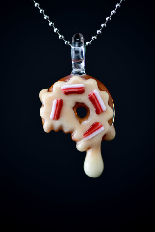Jambear Glass - Maple Bacon Donut W/ Bite