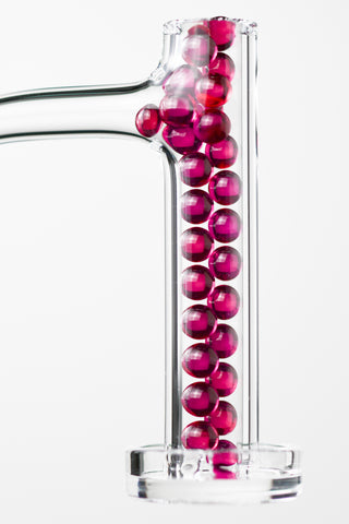 Baked Goods - 6mm Ruby Terp Pearls x1