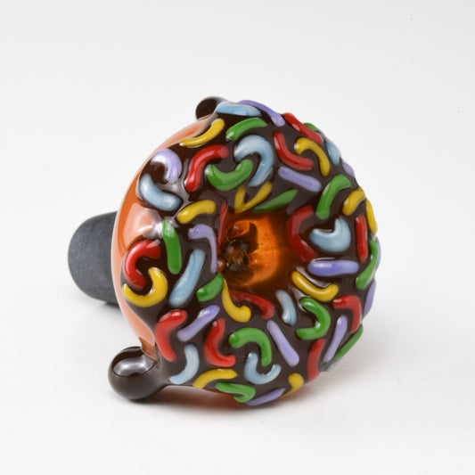 Jambear - 18mm 4 Hole Full Colour Donut Push Bowl - 1