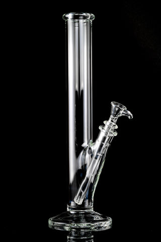 Anubis Glass - 13" 4mm Straight Tube