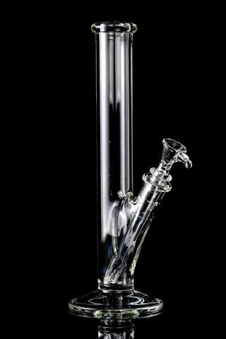 Anubis Glass - 15" 4mm Straight Tube