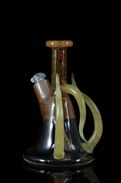 Boroman Glass - Triple Horn Cfl Rig