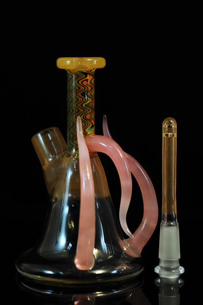 Boroman Glass - Triple Horn Cfl Rig
