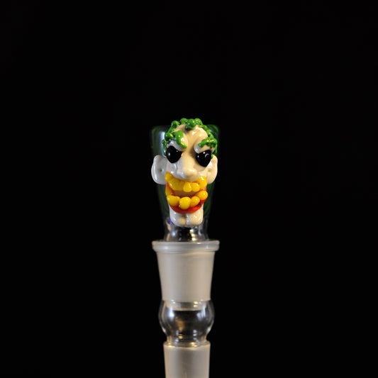 Verre Boroman - Diapositive Joker 4 trous 18 mm